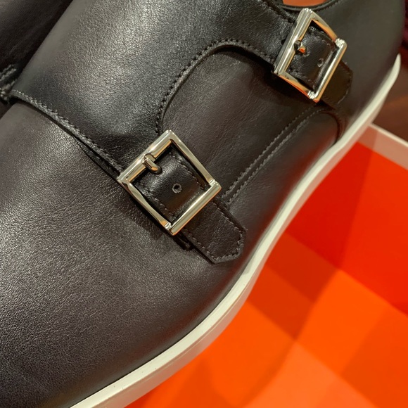 Santoni shoes size 9.5 brand new w/box - Picture 8 of 12